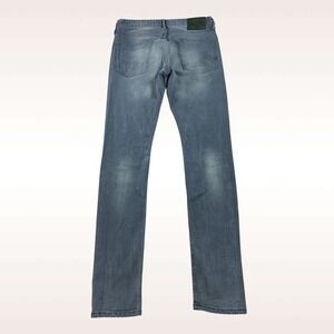 Scotch & Soda Ralston Jeans Mens 32x36 Blue Slim Straight Stretch Button‎ Fly